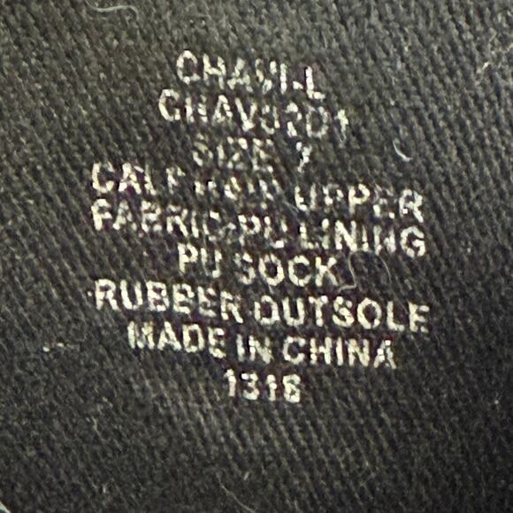 Steve Madden Chayse Leopard Calf Hair Ankle Boots Women’s Size 7 - Picture 9 of 9